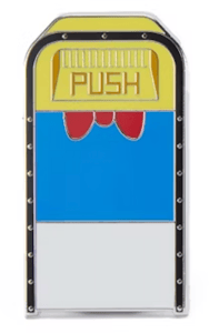 Disney Trash Bins Mystery Pin: Donald Duck