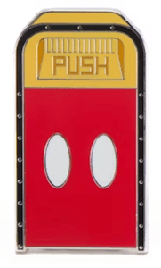 Magic Trash Bins Mystery Pin: Mickey