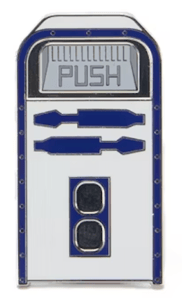 Magic Trash Bins Mystery Pin: R2-D2