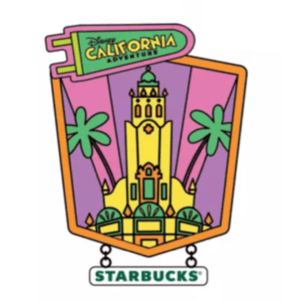 Starbucks Disney California Adventure Mystery Pin: Carthay Circle