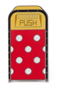 Magic Trash Bins Mystery Pin: Minnie