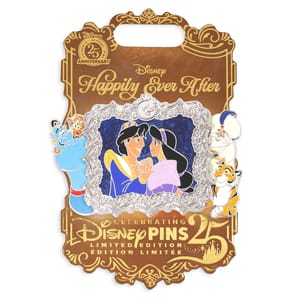 Aladdin 'Happily Ever After' Limited Edition Slider Pin, 5 of 12, May
