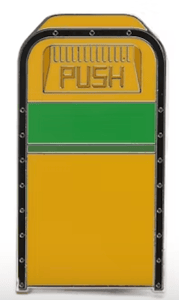 Magic Trash Bins Mystery Pin: Pluto