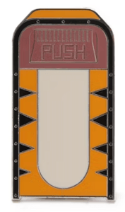 Magic Trash Bins Mystery Pin: Tigger