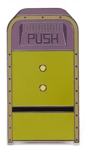 Disney Trash Bins Mystery Pin: Dopey