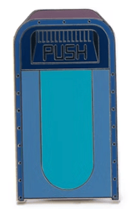 Disney Trash Bins Mystery Pin: Stitch