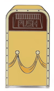 Disney Trash Bins Mystery Pin: Belle