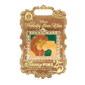 The Lion King 'Happily Ever After' Limited Edition Slider Pin, 3 of 12, March